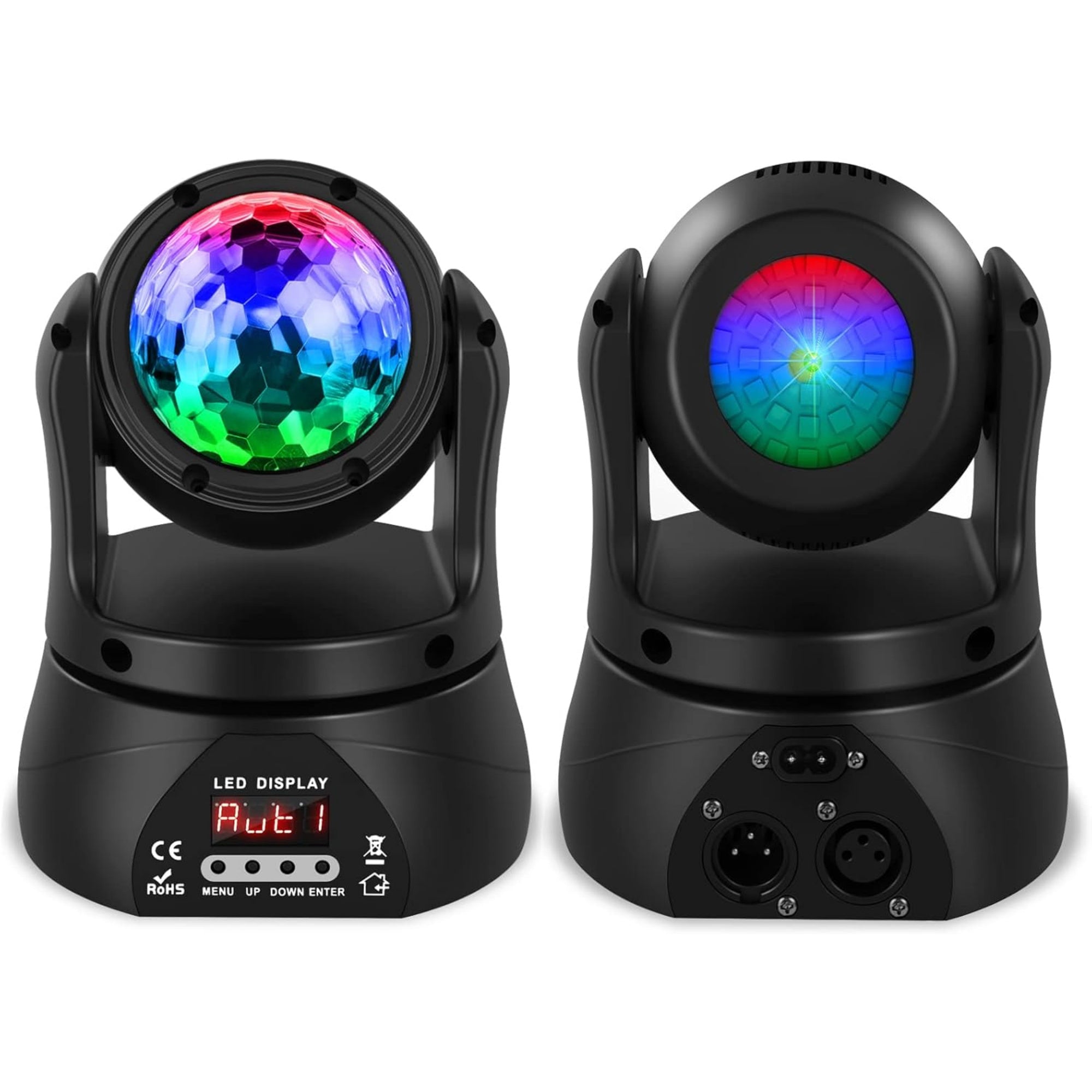 LW Essentials® Basic Moving Head GOBO Stage Lights
