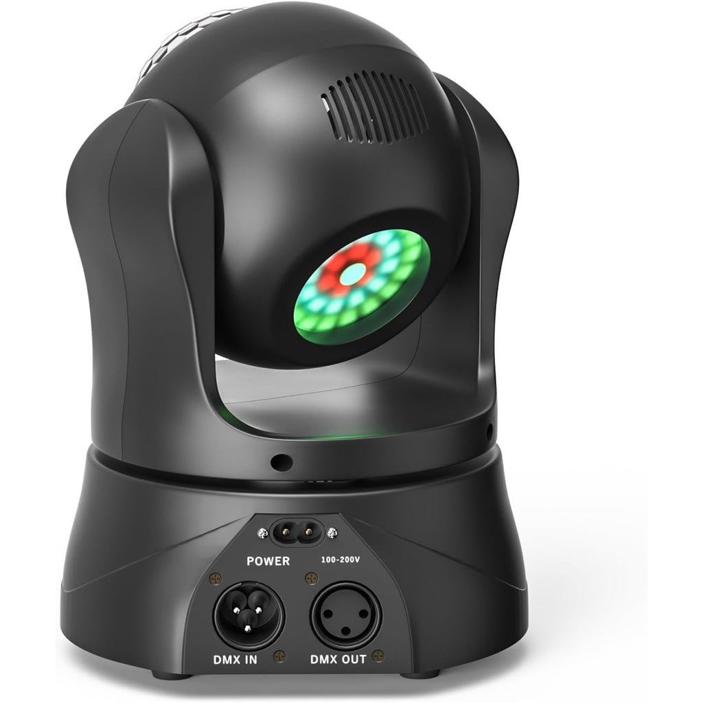 LW Essentials® Basic Moving Head GOBO Stage Lights