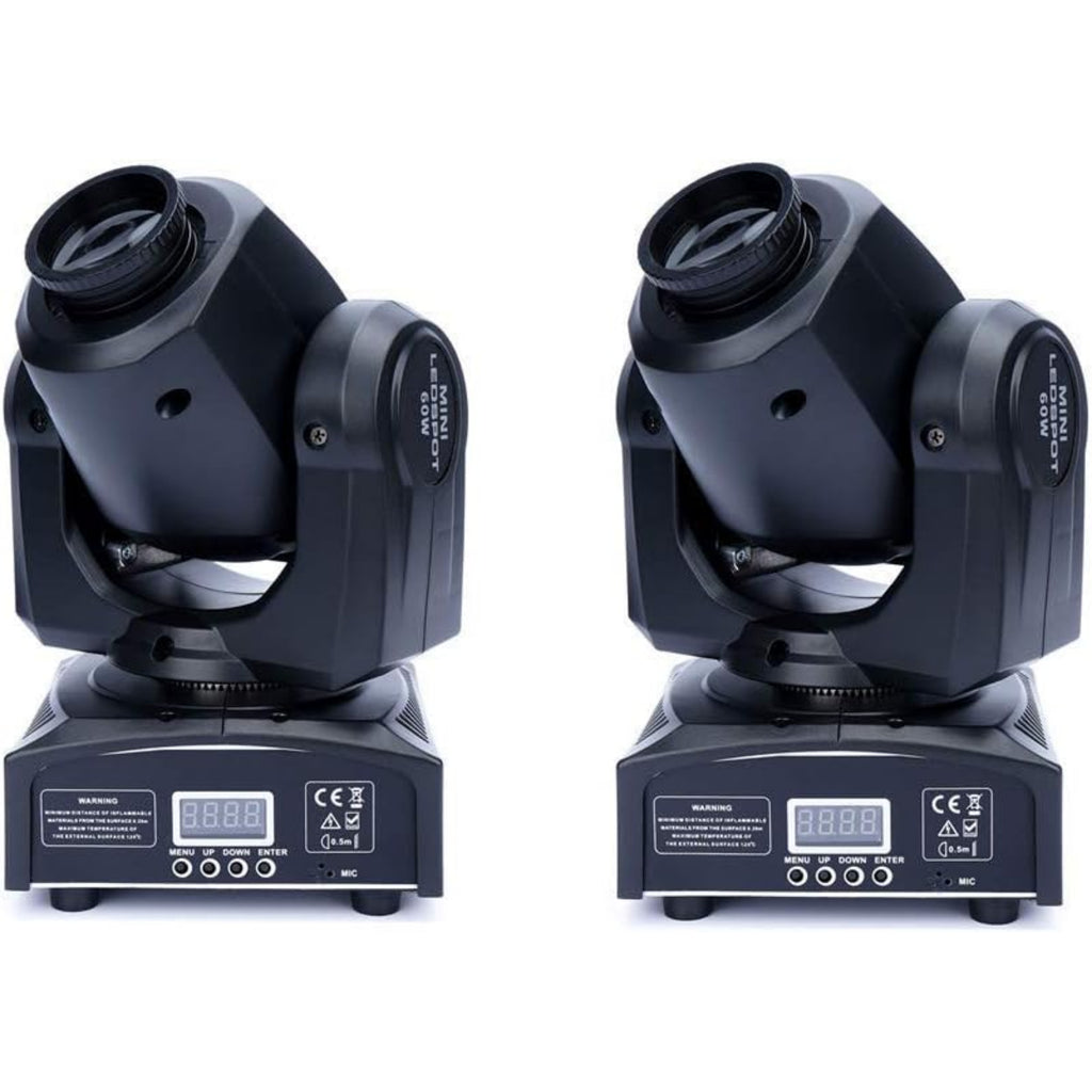 LW Essentials® Basic Moving Head GOBO Stage Lights