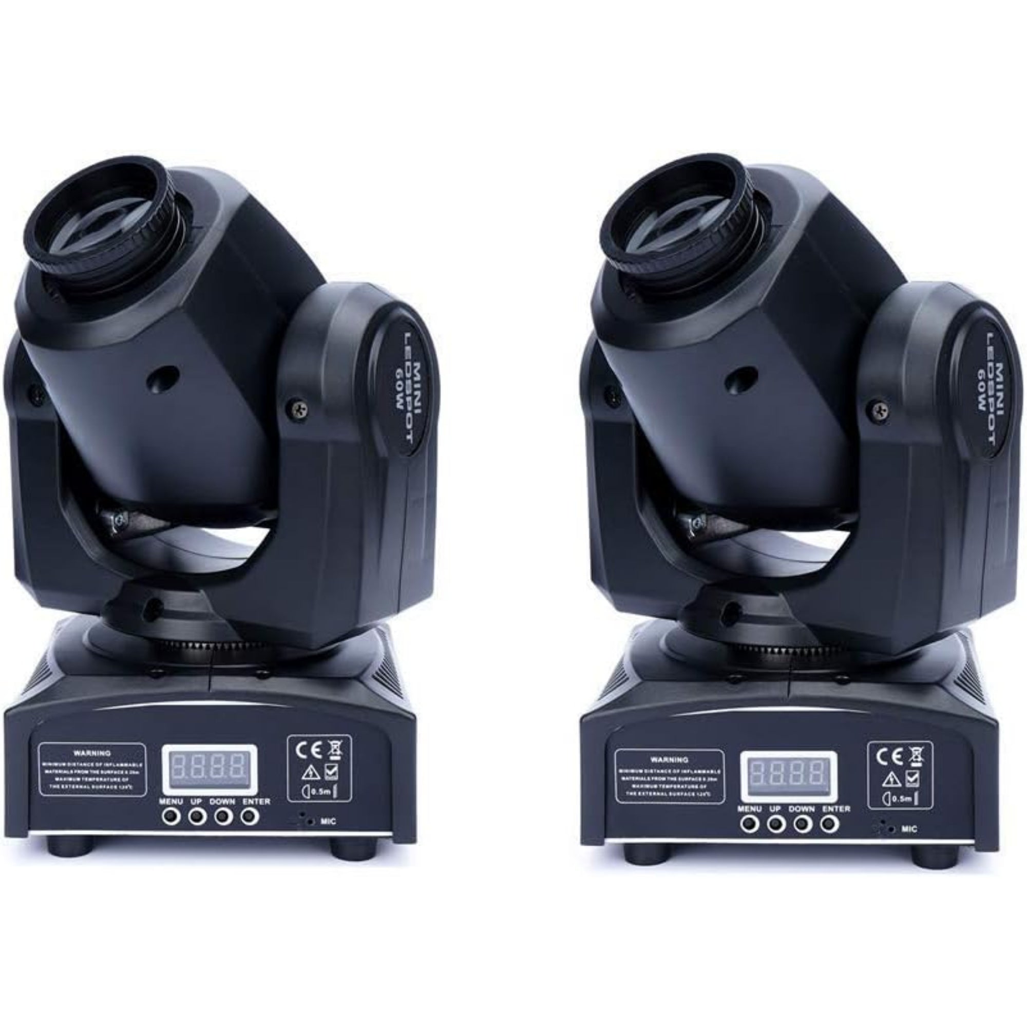 LW Essentials® Basic Moving Head GOBO Stage Lights