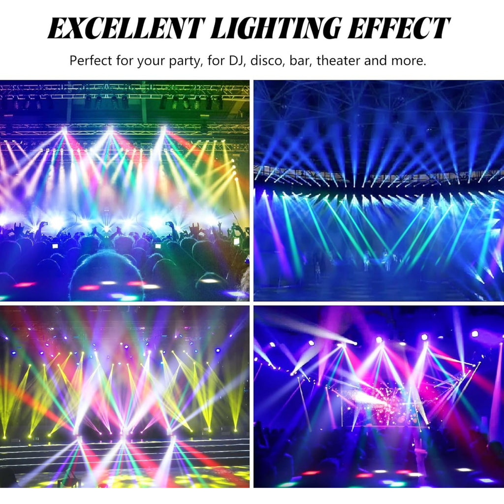 LW Essentials® Premium Moving Head Light Bar - Spider Style