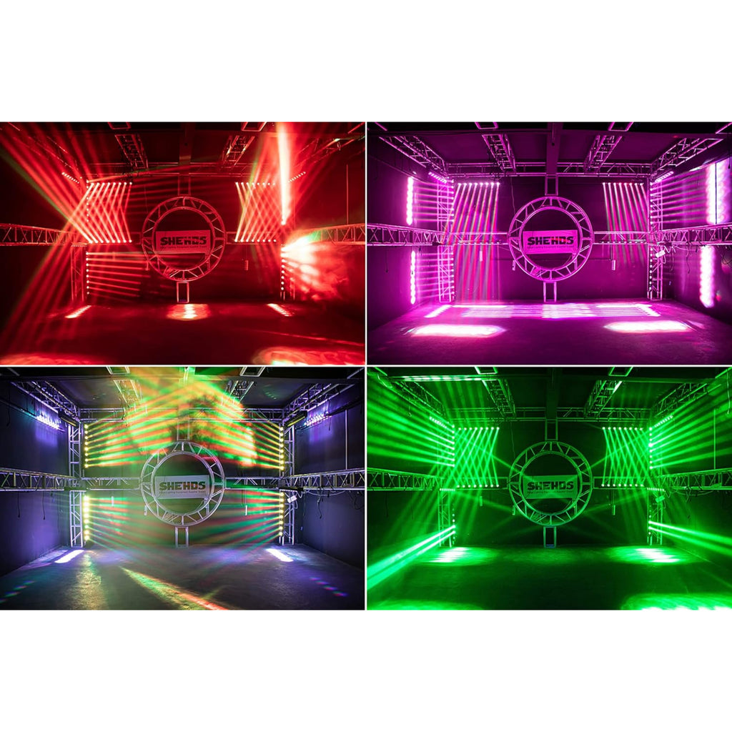 LW Essentials® Premium Moving Head Light Bar