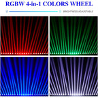 LW Essentials® Premium Moving Head Light Bar