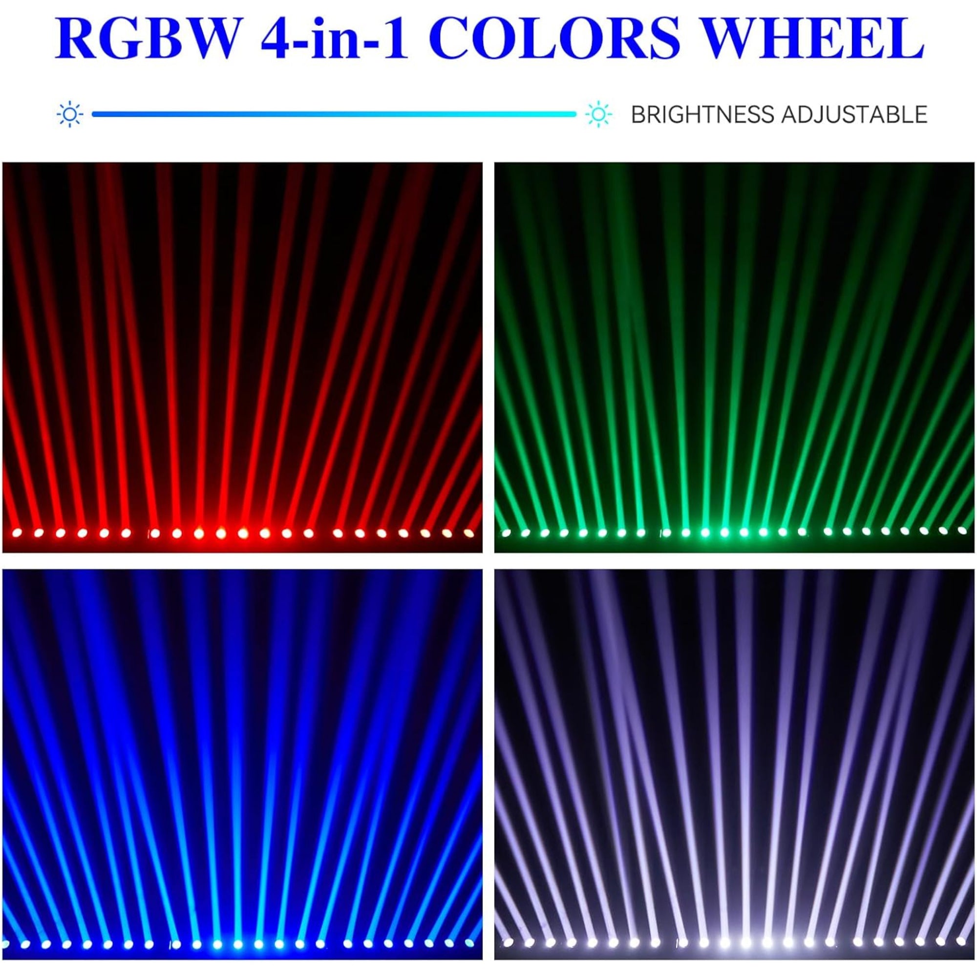 LW Essentials® Premium Moving Head Light Bar