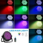 LW Essentials® Premium RGB Stage Par Lights