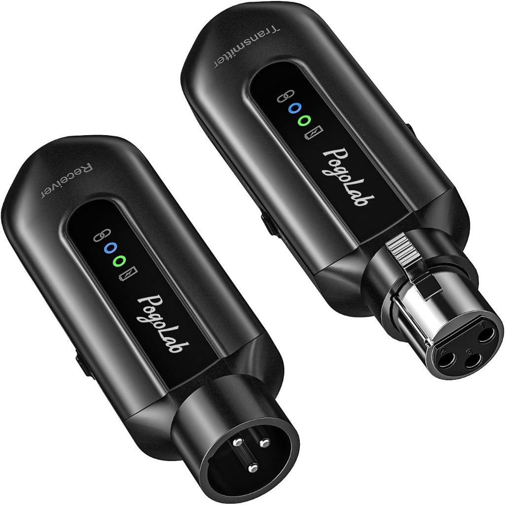 LW Essentials® Basic Wireless Microphone Receiver & Transmitter