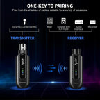 LW Essentials® Basic Wireless Microphone Receiver & Transmitter