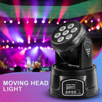 LW Essentials® Basic Moving Head GOBO Stage Lights - Multi-LED Style