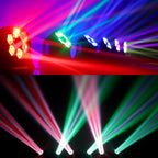 LW Essentials® Basic Moving Head GOBO Stage Lights - Multi-LED Style