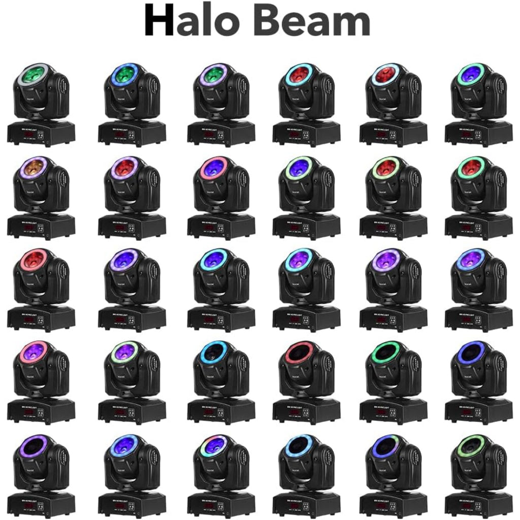 LW Essentials® Basic Moving Head GOBO Stage Lights