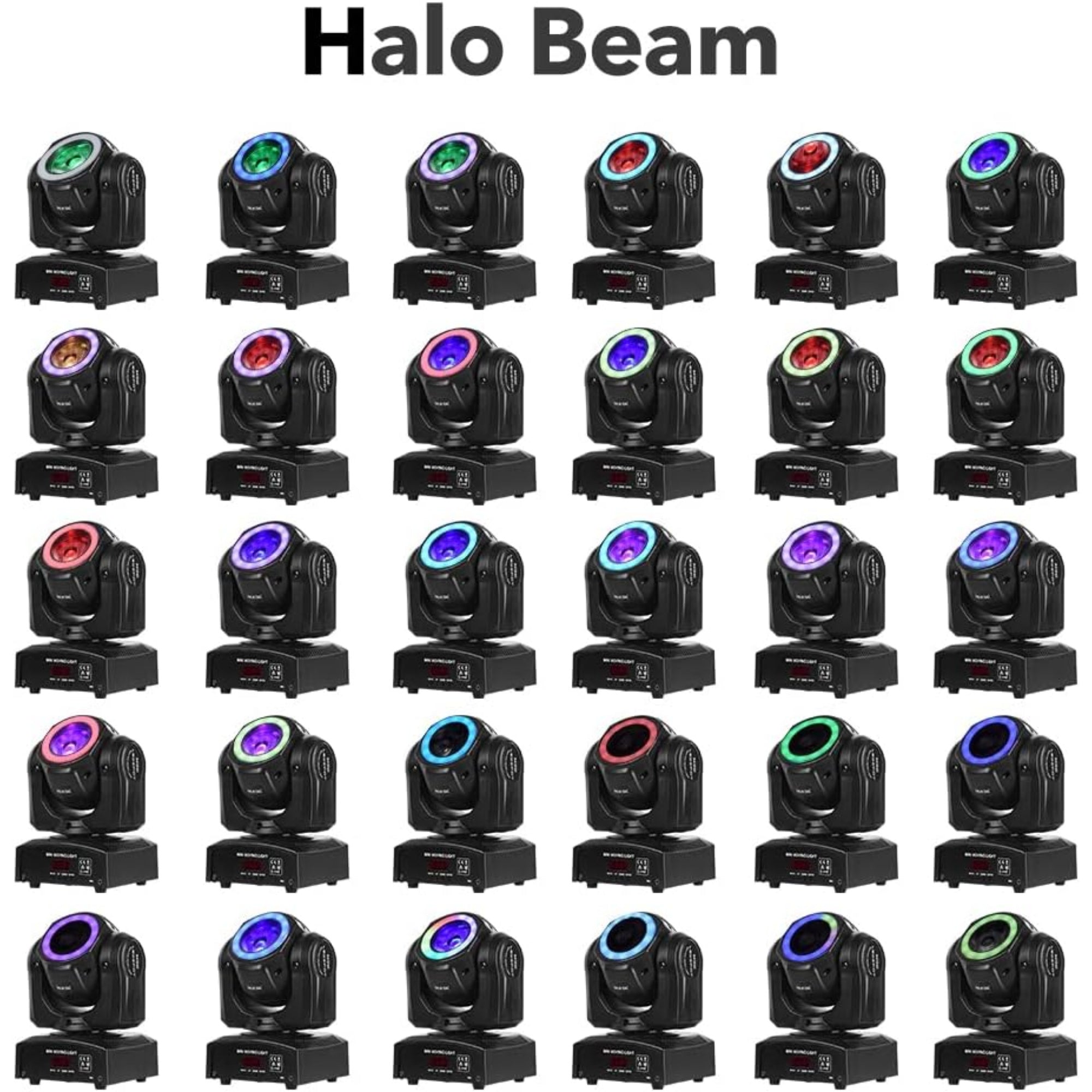 LW Essentials® Basic Moving Head GOBO Stage Lights