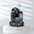 LW Essentials® Premium Moving Head GOBO Stage Lights