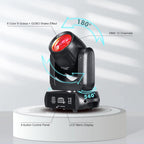LW Essentials® Premium Moving Head GOBO Stage Lights