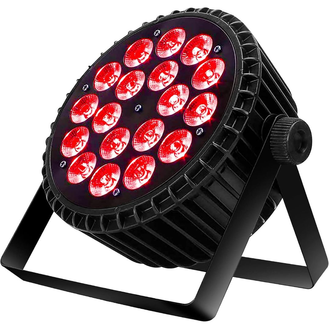 LW Essentials® Premium RGB Stage Par Lights