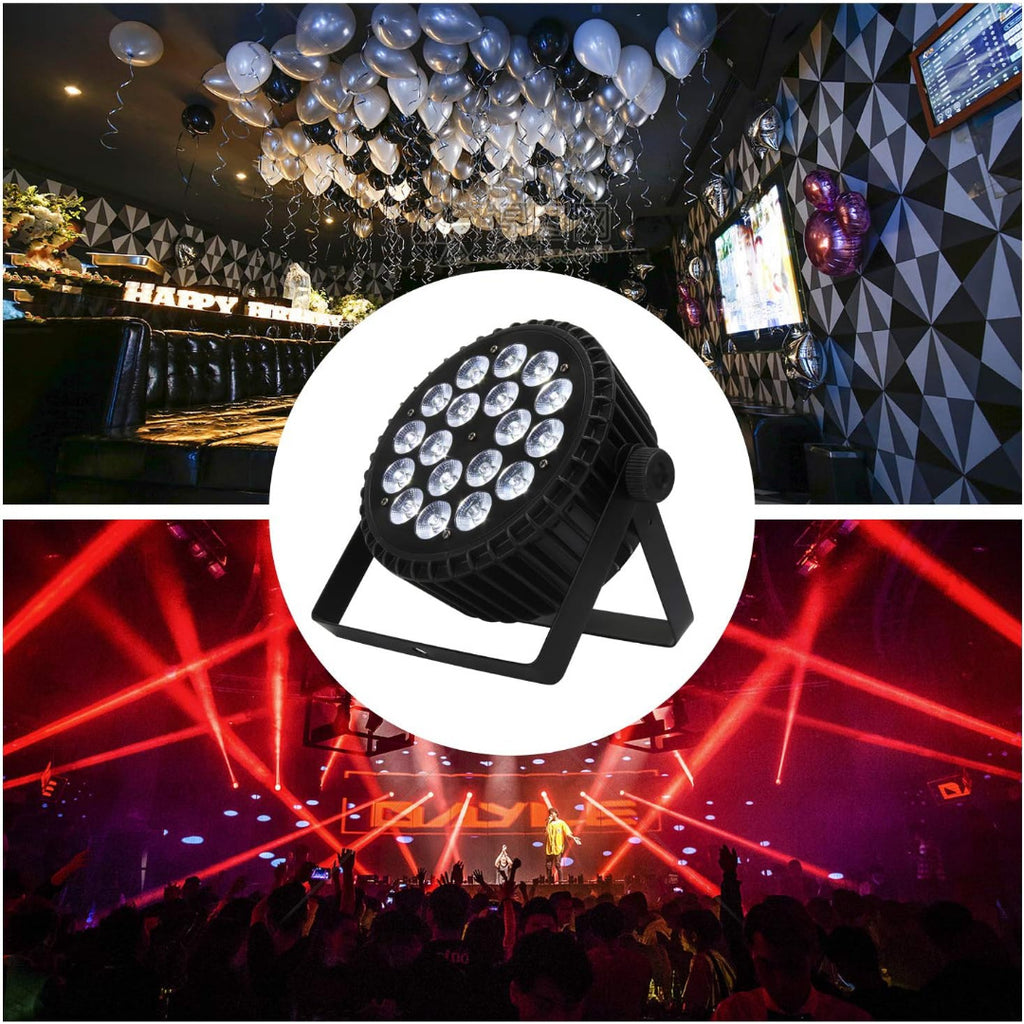 LW Essentials® Premium RGB Stage Par Lights
