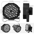 LW Essentials® Premium RGB Stage Par Lights