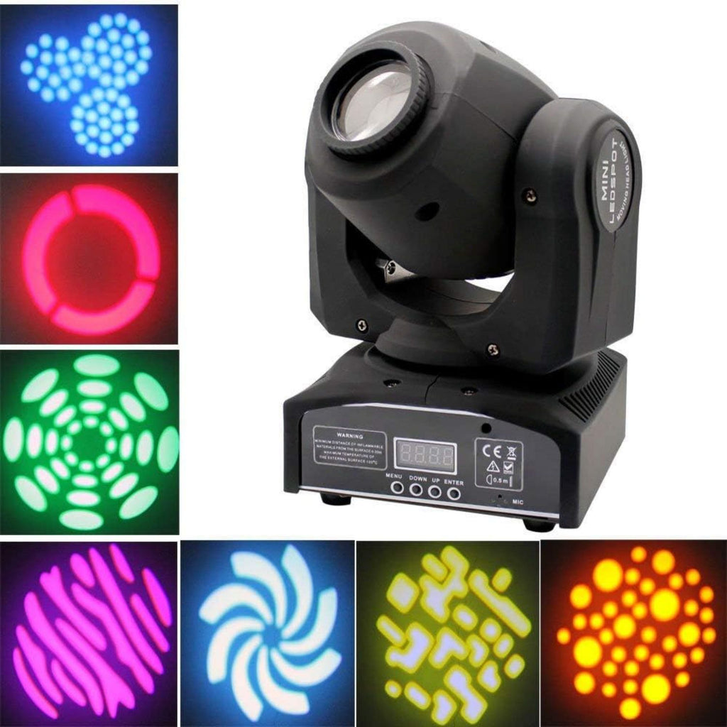LW Essentials® Premium Moving Head GOBO Stage Lights