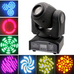 LW Essentials® Premium Moving Head GOBO Stage Lights