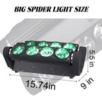 LW Essentials® Premium Moving Head Light Bar - Spider Style