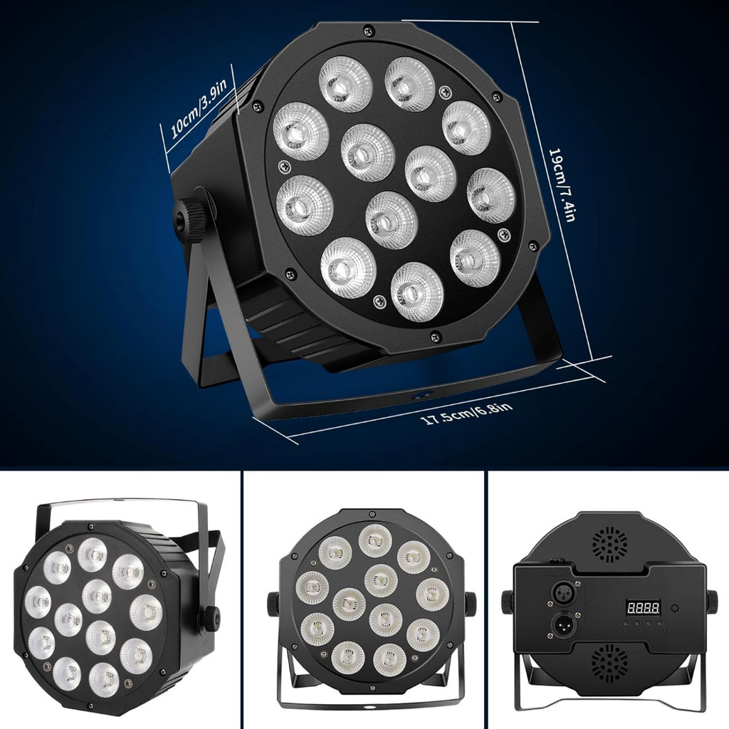 LW Essentials® Premium RGB Stage Par Lights