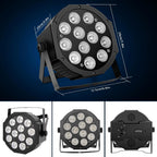 LW Essentials® Premium RGB Stage Par Lights