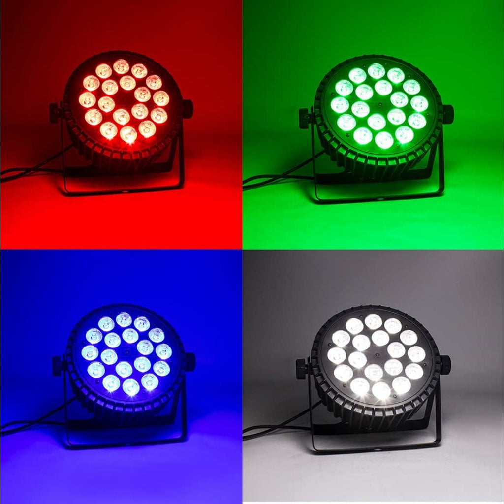 LW Essentials® Premium RGB Stage Par Lights