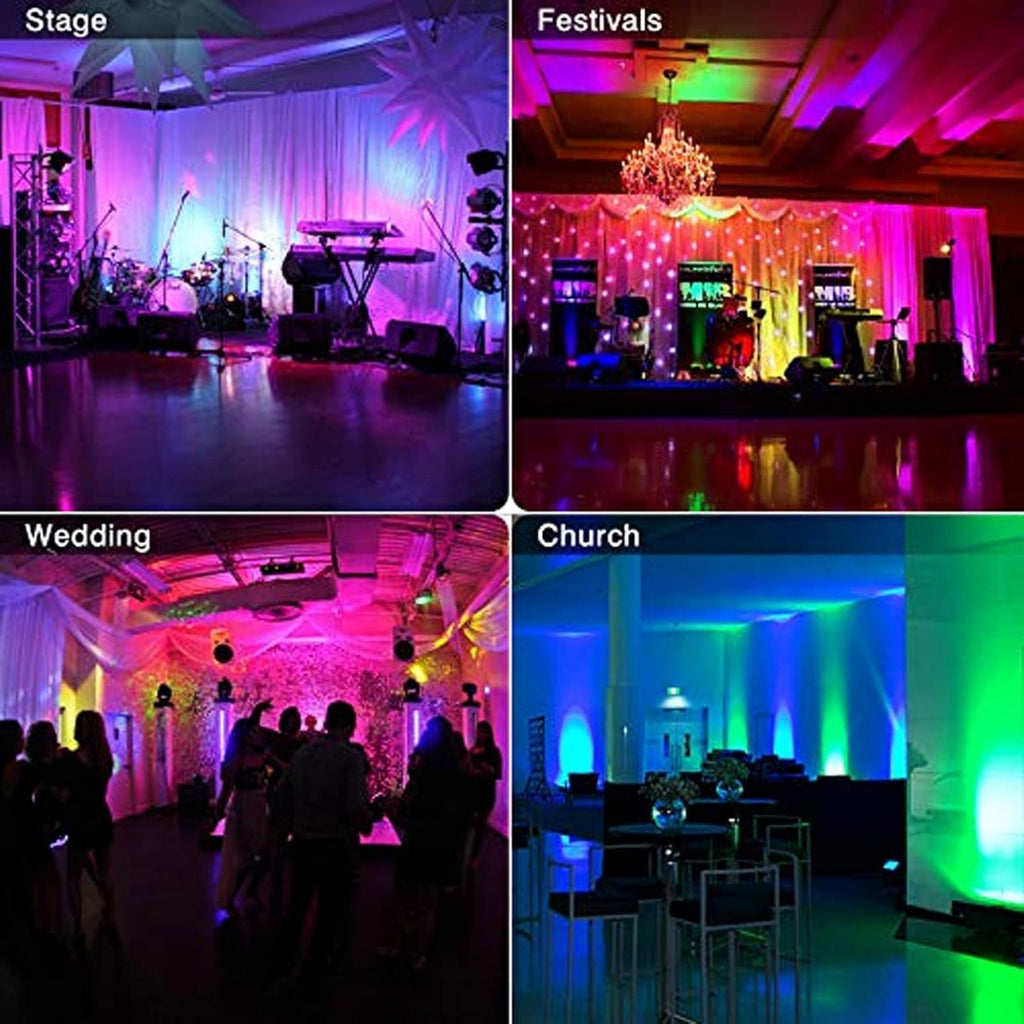 LW Essentials® Premium RGB Stage Par Lights