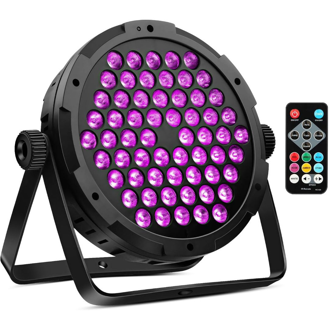 LW Essentials® Premium RGB Stage Par Lights