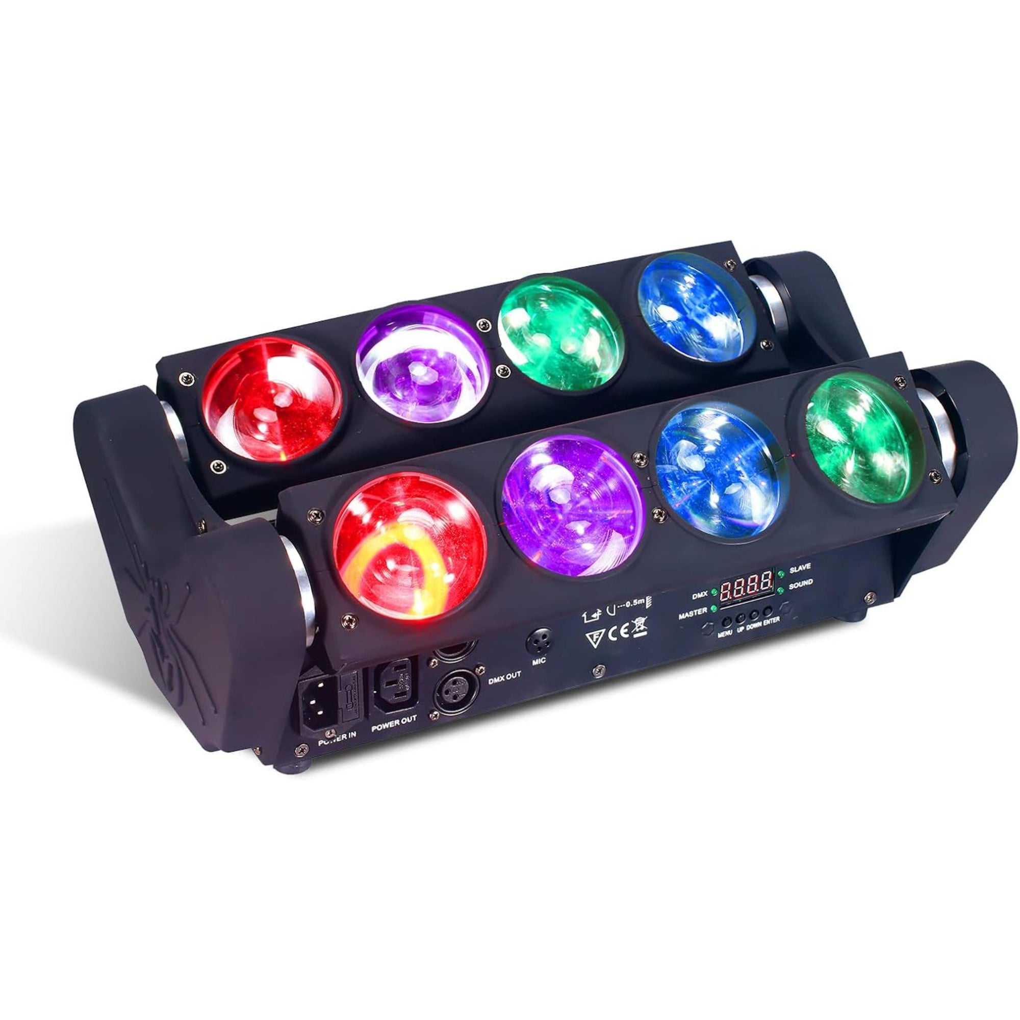 LW Essentials® Premium Moving Head Light Bar - Spider Style