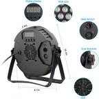LW Essentials® Premium RGB Stage Par Lights