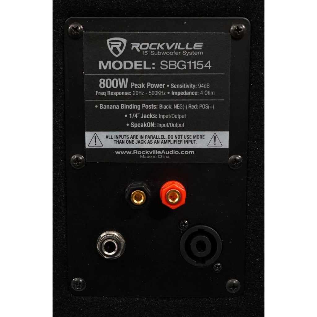LW Essentials® Premium Passive Subwoofer