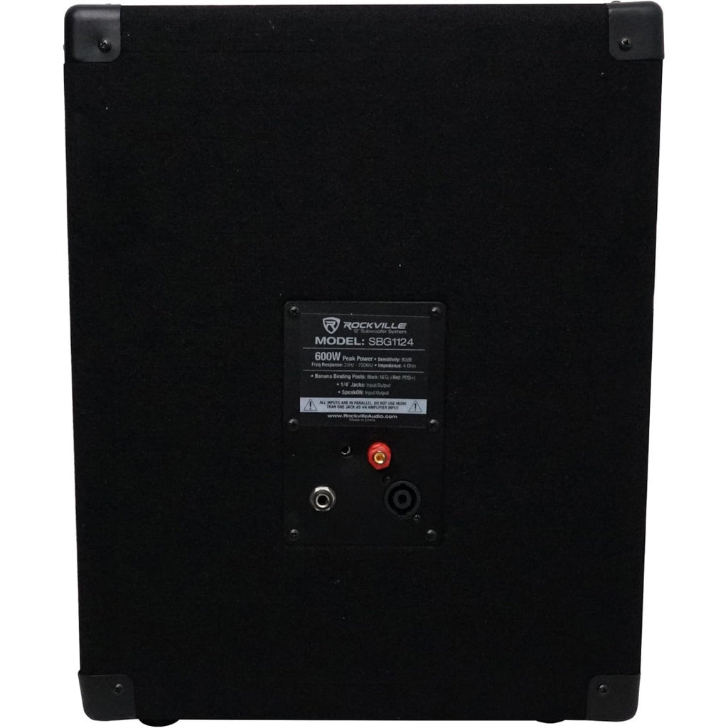 LW Essentials® Premium Passive Subwoofer