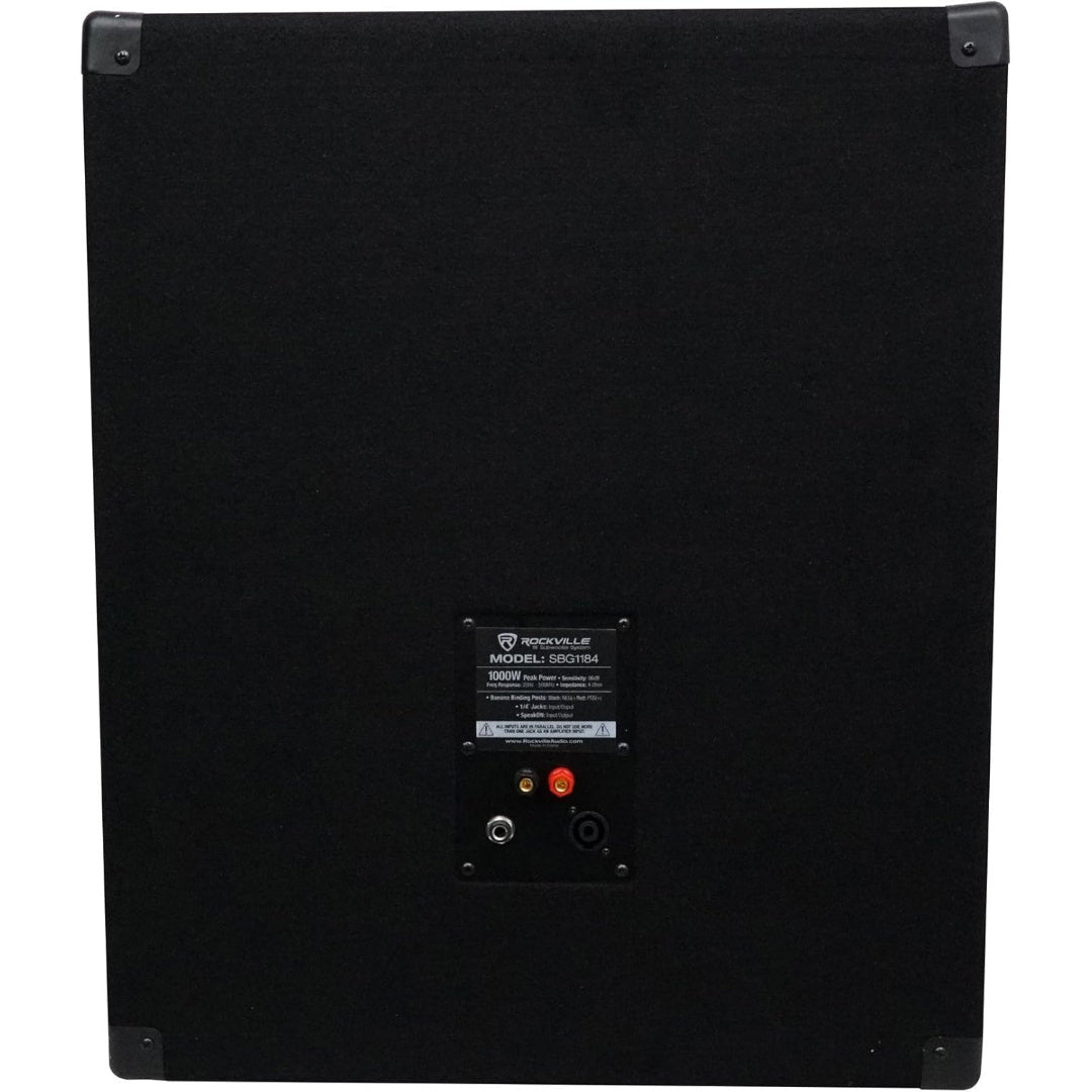 LW Essentials® Premium Passive Subwoofer