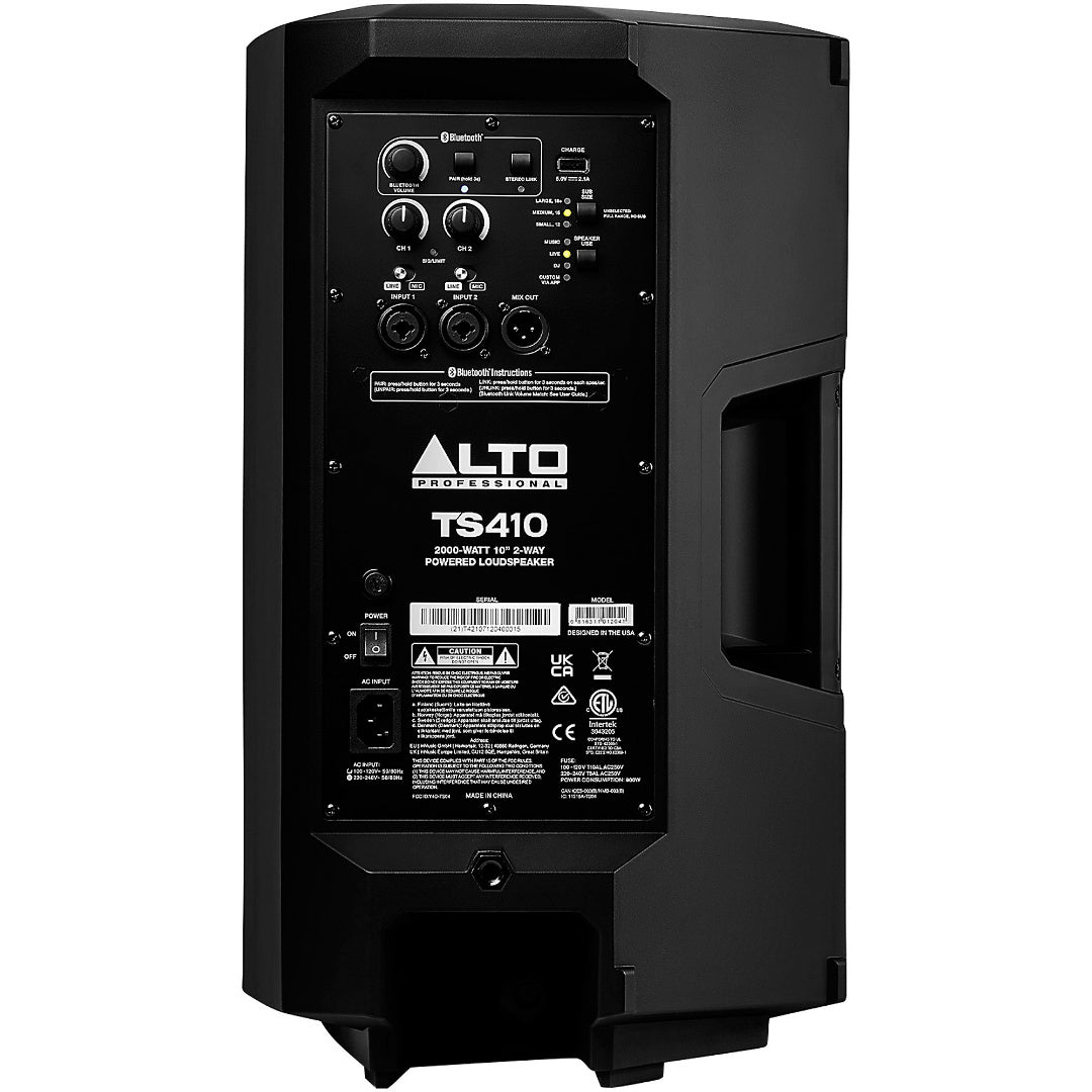 LW Essentials® Premium Powered Loudspeaker