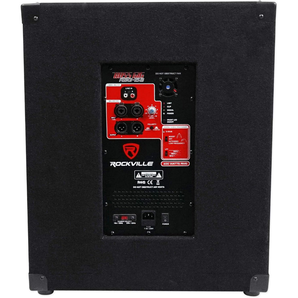 LW Essentials® Premium Powered Subwoofer