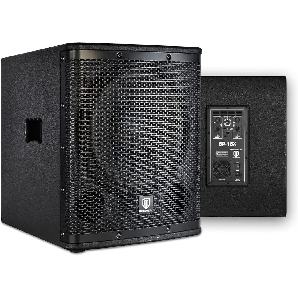 LW Essentials® Premium Powered Subwoofer