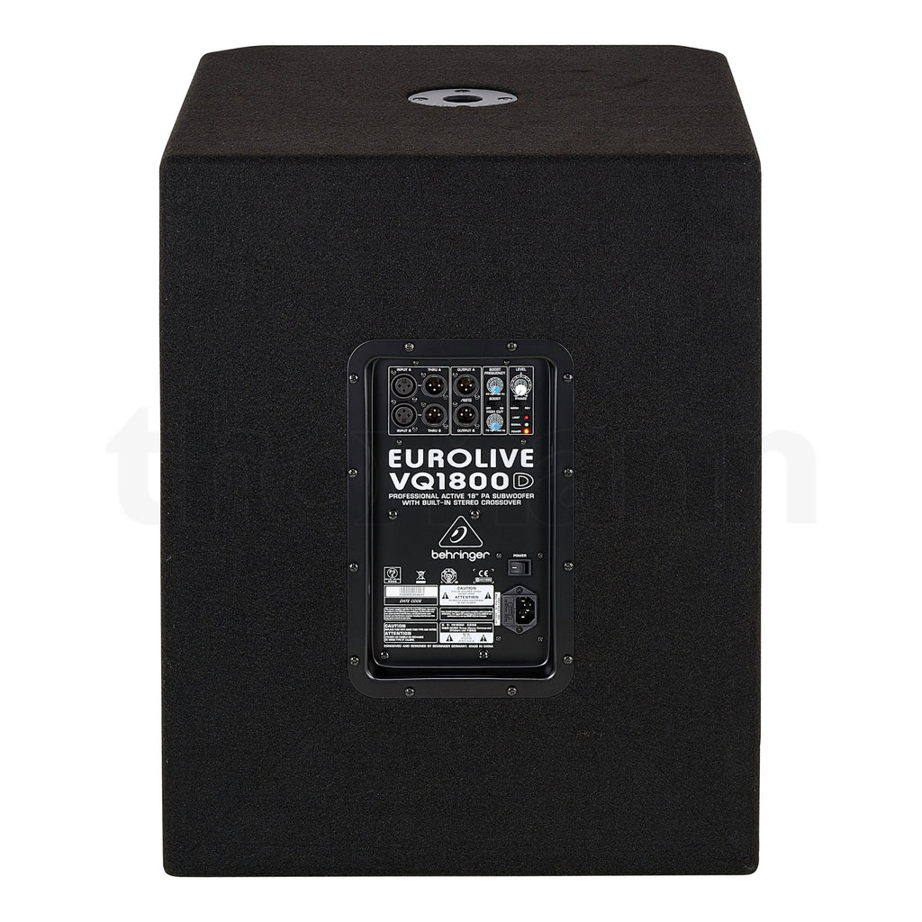 LW Essentials® Premium Powered Subwoofer