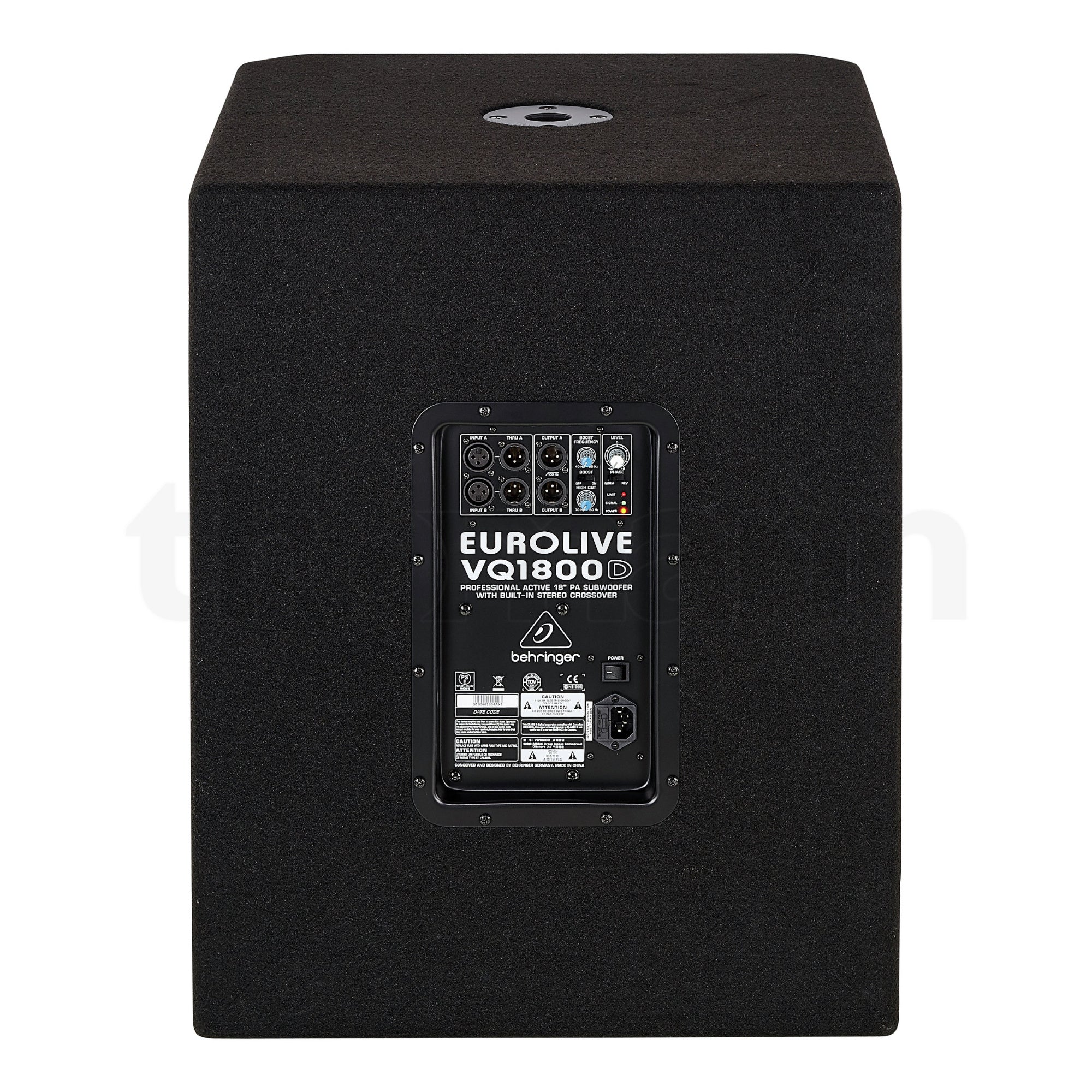 LW Essentials® Premium Powered Subwoofer