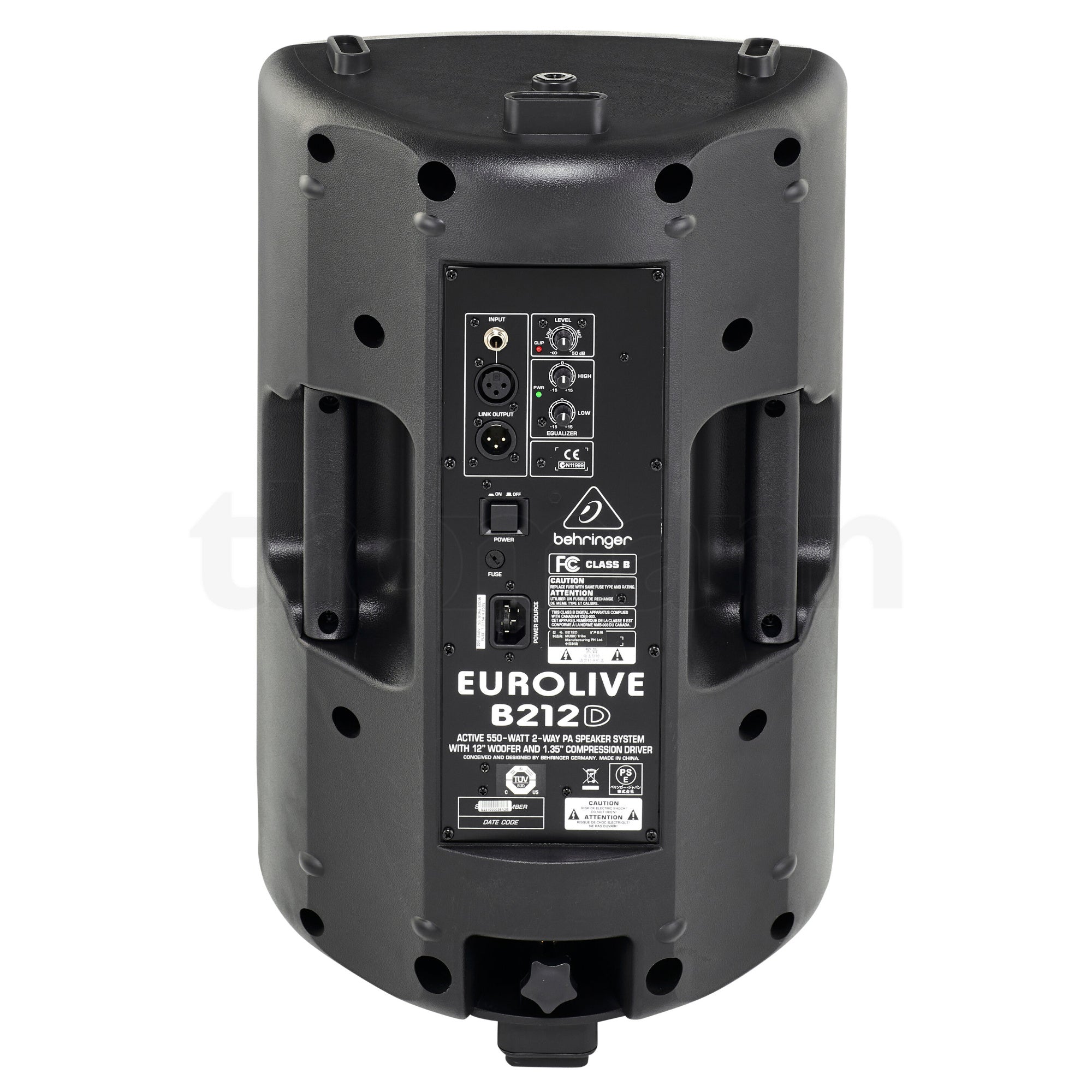 LW Essentials® Premium Powered Loudspeaker