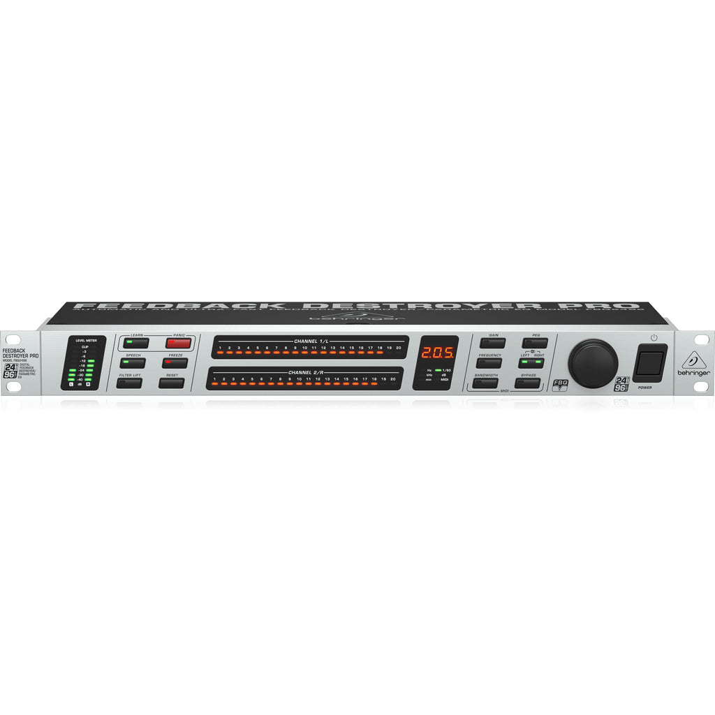 Behringer Feedback Destroyer Pro FBQ2496