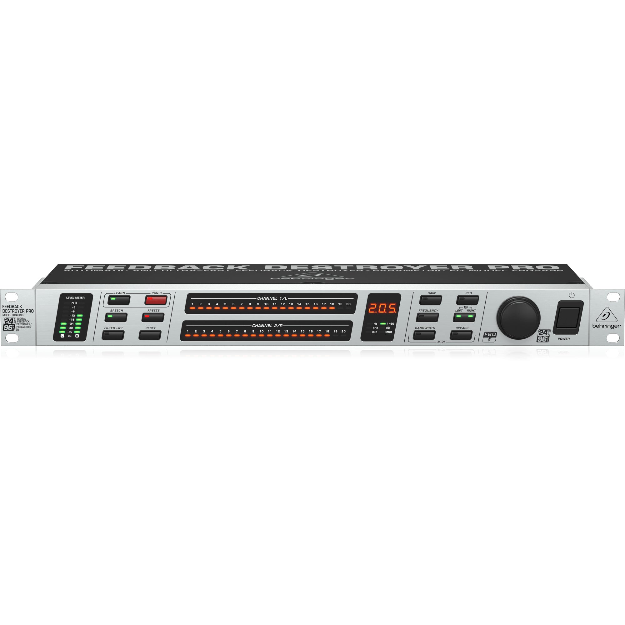 Behringer Feedback Destroyer Pro FBQ2496