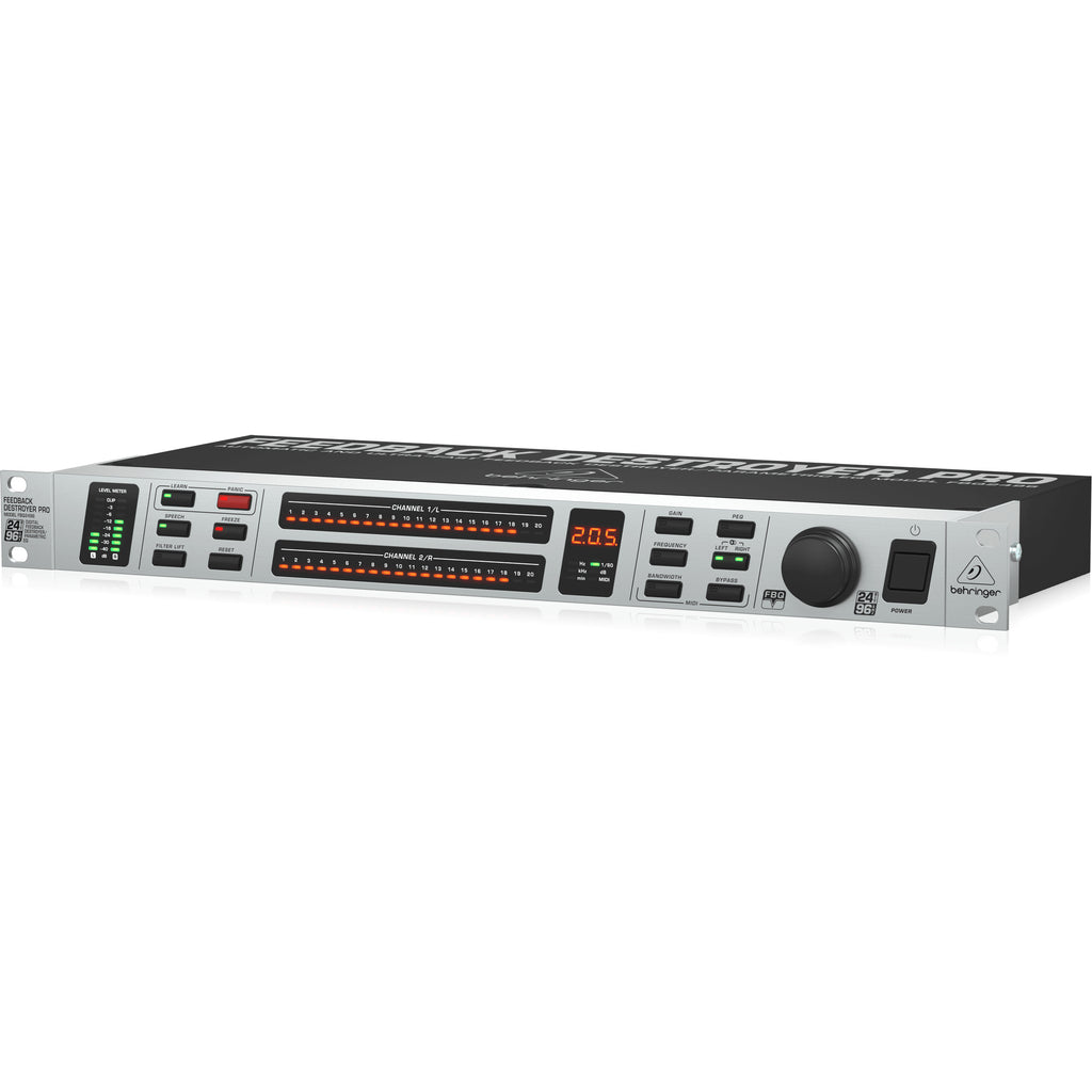 Behringer Feedback Destroyer Pro FBQ2496