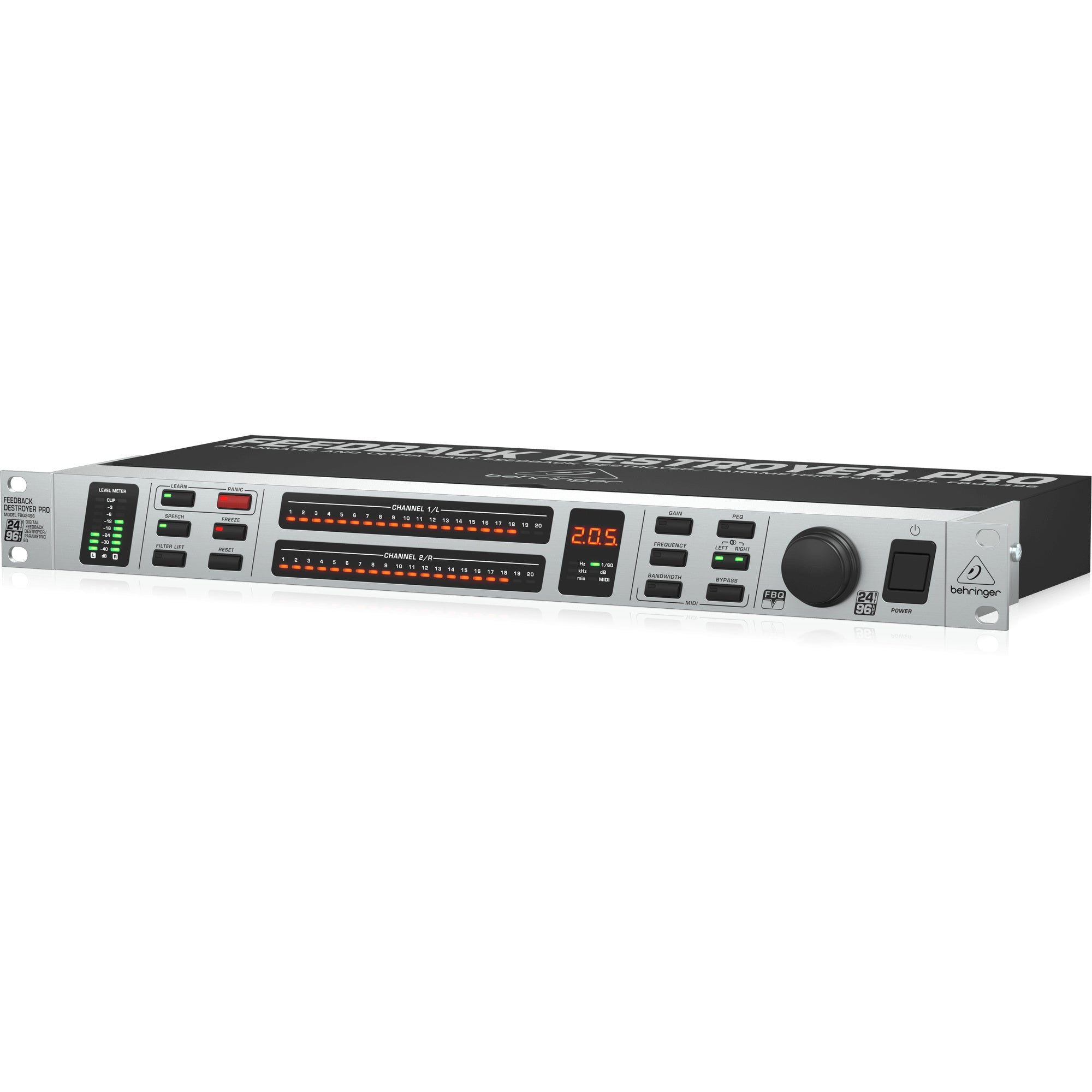 Behringer Feedback Destroyer Pro FBQ2496