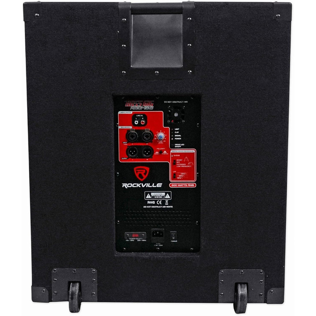 LW Essentials® Premium Powered Subwoofer