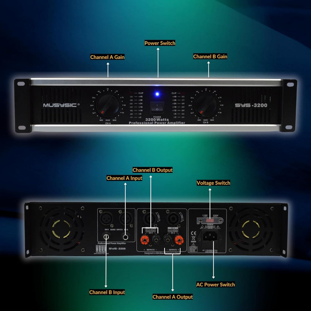 LW Essentials® Premium Power Amplifier