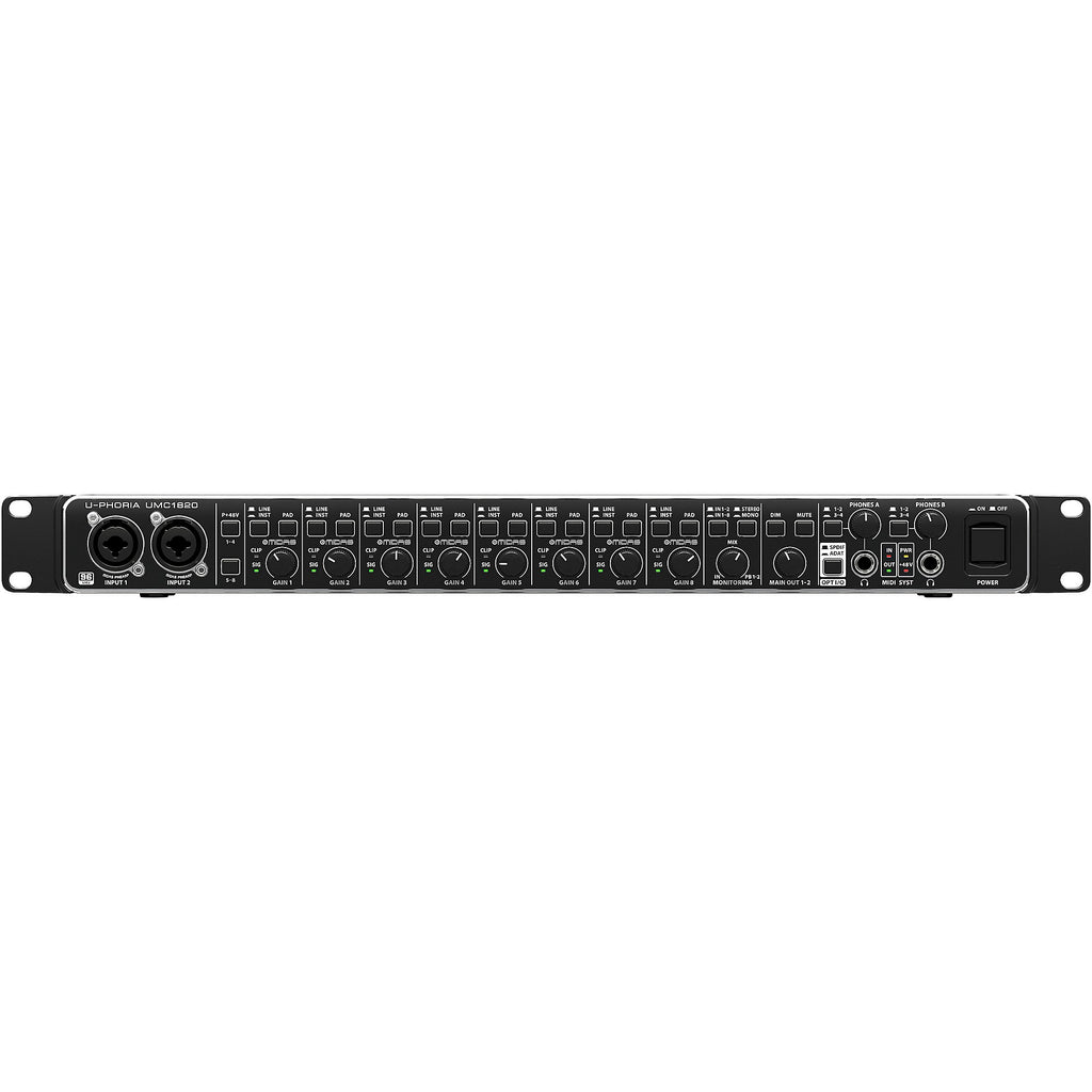 Behringer U-PHORIA UMC1820 USB Audio Interface