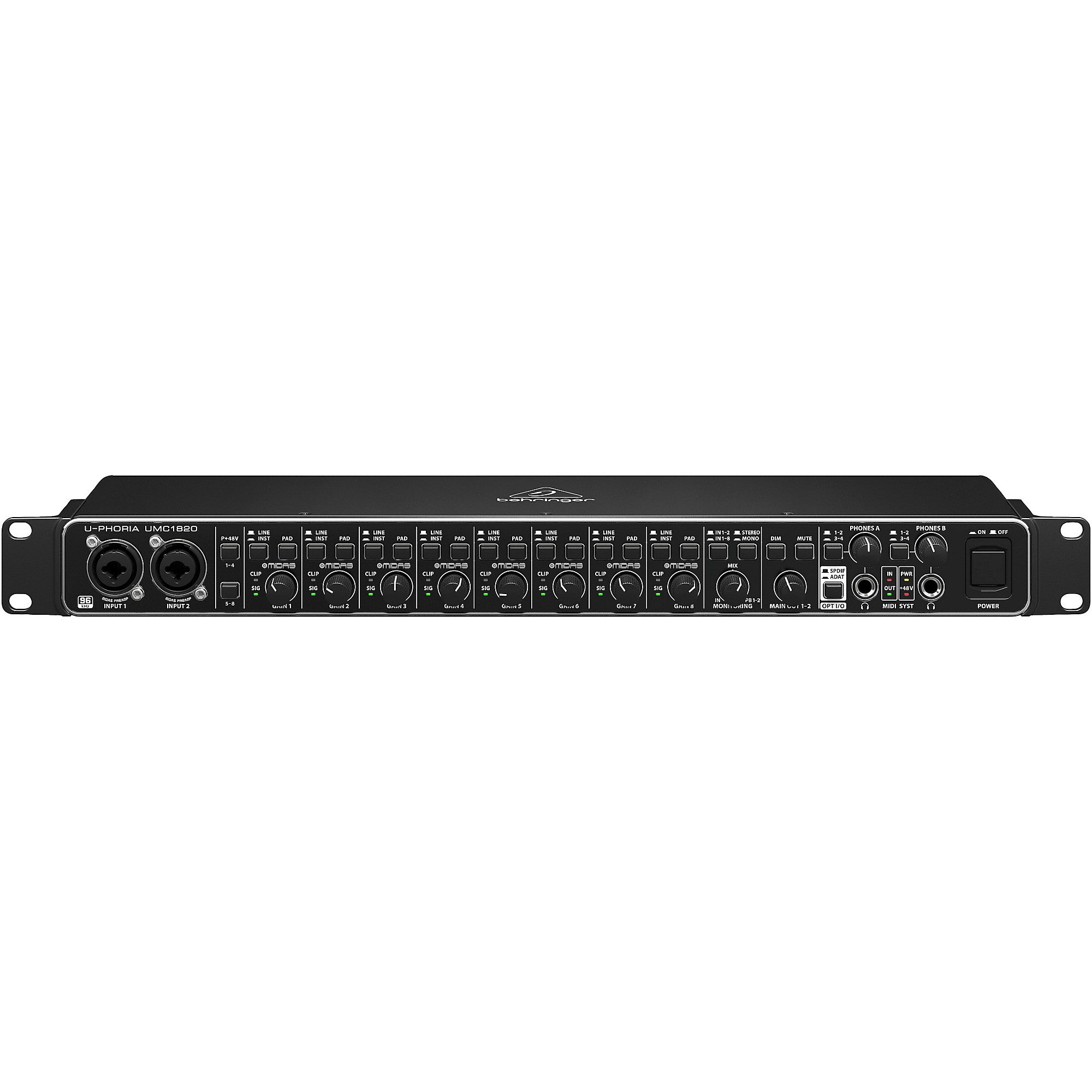 Behringer U-PHORIA UMC1820 USB Audio Interface