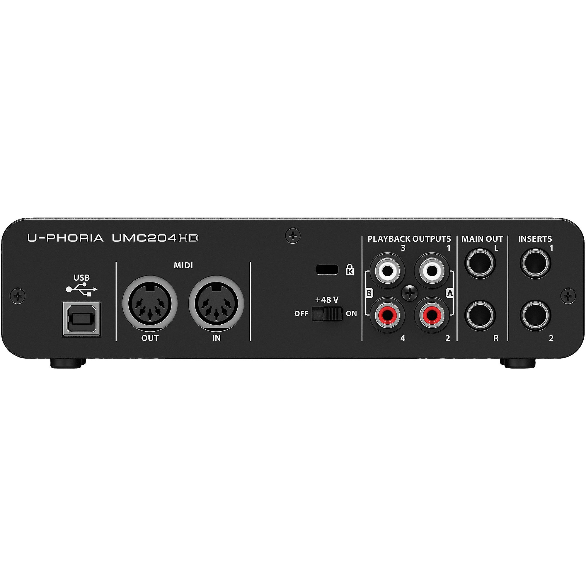 Behringer U-PHORIA UMC204HD