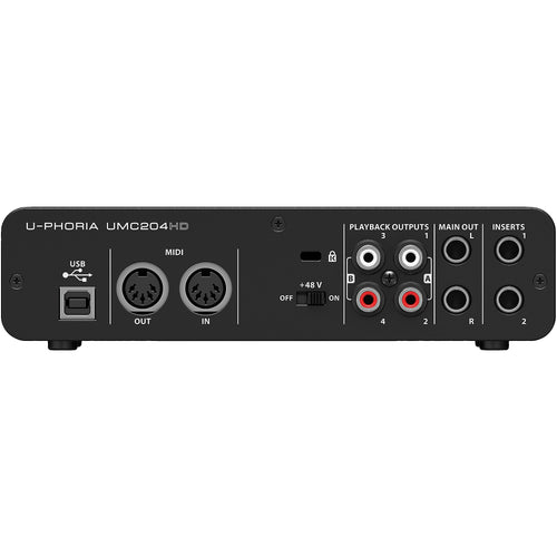 Behringer U-PHORIA UMC204HD