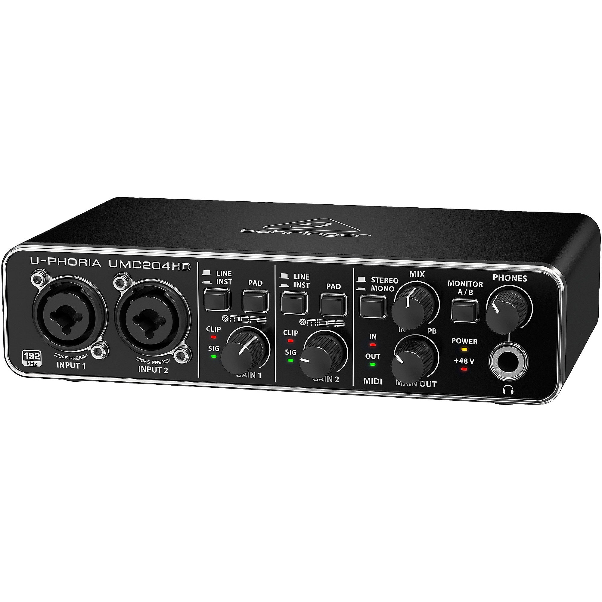 Behringer U-PHORIA UMC204HD